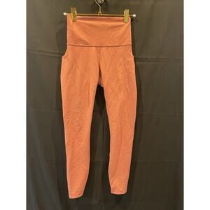 lululemon leggings size 4 Brier Rose